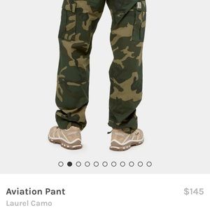 Carhartt WIP aviation cargo pants work in progress NWT